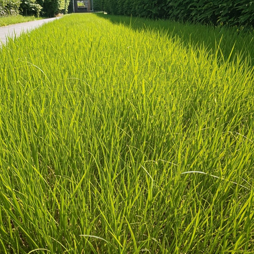 Before landscaping work