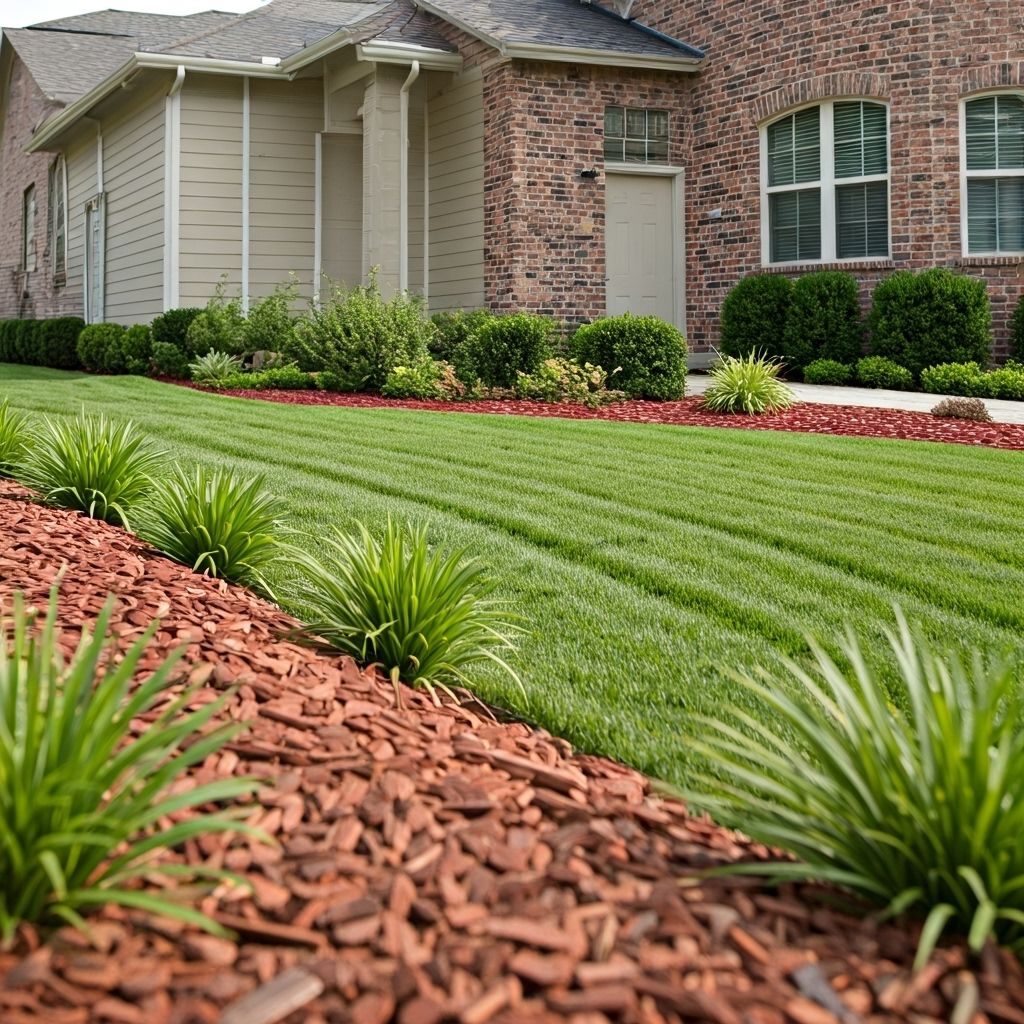 Custom landscaping solutions