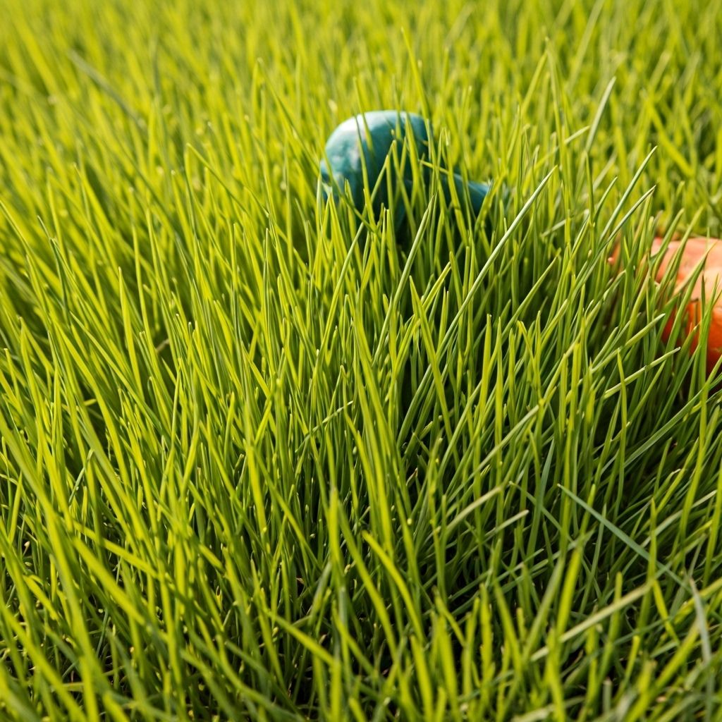 Lawn aeration service