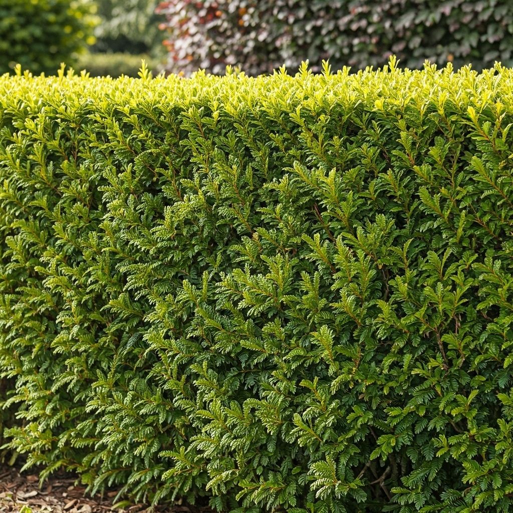 Hedge trimming service